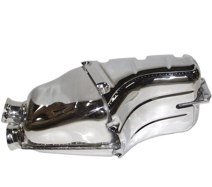 Rear silencer for PORSCHE 964 Carrera turbo sports...
