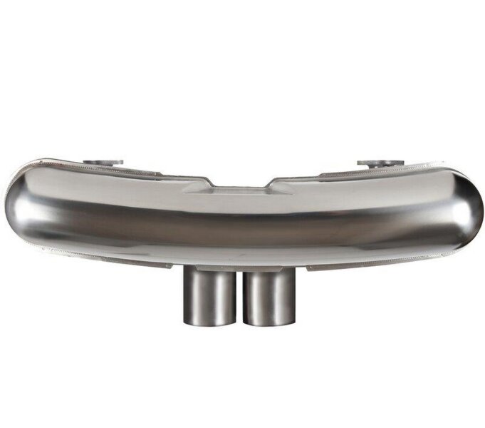 Silenziatore posteriore per PORSCHE 911 F/G 2.0 - 3.2...