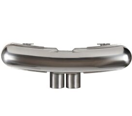 Rear silencer for PORSCHE 911 F/G 2.0 - 3.2 sports...