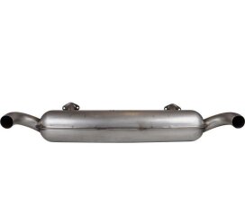 PORSCHE 911 G Carrera 3.2 Sport 用リアサイレンサー、2x 70mm SSI エキゾースト