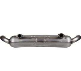 Silenciador traseiro para PORSCHE 911 G Carrera 3.2...