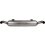 Silenciador trasero para PORSCHE 911 G Carrera 3.2 Sport escape 2x 70mm SSI