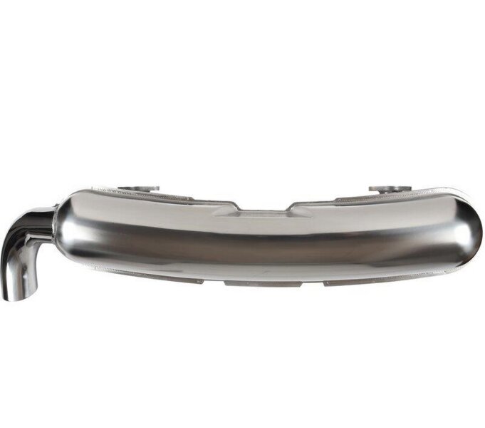 ポルシェ 911 G 3.2 カレラ スポーツ排気用リアサイレンサー 1x 84mm ステンレススチール