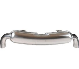 Silencieux arrière pour Porsche 911 G 3.2 Carrera,...