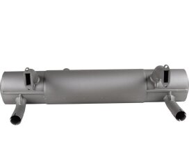 ポルシェ 356 A 1.5 1.6 GS カレラ スポーツ用リアサイレンサー、45mm テールパイプ