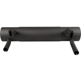 Silenciador trasero para PORSCHE 356 B C 1.6 escape deportivo estilo Carrera