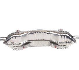 Endschalld&auml;mpfer f&uuml;r PORSCHE Boxster 986 OE-Stil mit T&Uuml;V EDELSTAHL