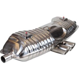 Silenciador traseiro para PORSCHE Boxster 986 estilo OE...