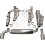 Exhaust Set with Heat Exchangers for PORSCHE 964 Carrera Sport Exhaust 993 Look STAINLESS STEEL