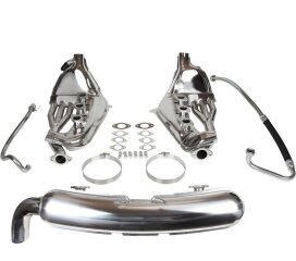 Exhaust heat exchanger kit for PORSCHE 911 2.7 3.0 Sport...