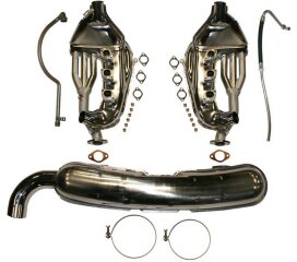 Kit scambiatore di calore per scarico PORSCHE 911 3.2...