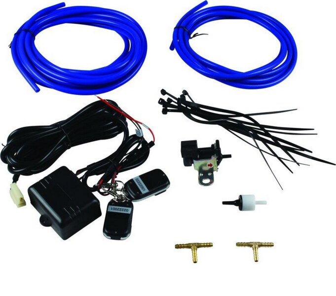 Commande de clapet déchappement pour PORSCHE 986...