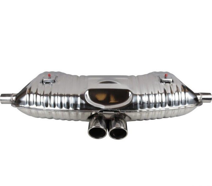 Rear silencer for PORSCHE Boxster 986 sports exhaust OE...