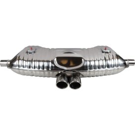 Silencieux arrière pour PORSCHE Boxster 986...