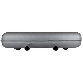 Silenciador trasero para PORSCHE 911 F/G 2.0 - 2.7 Escape deportivo 2x 50 mm