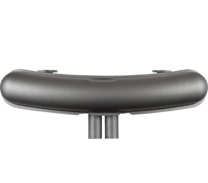 Silenziatore posteriore per PORSCHE 911 F 2.0 - 2.4 914/6...