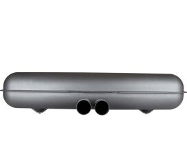 Silenciador trasero para PORSCHE 911 F 2.0 - 2.4 914/6 Escape deportivo estilo GT3 63 mm