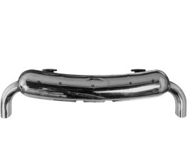 Rear silencer for PORSCHE 911 F 2.0 - 2.4 sports exhaust...
