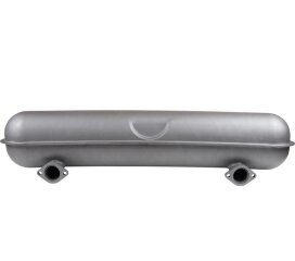 Achterdemper voor PORSCHE 911 F 2.0 - 2.4 sportuitlaat 2x...