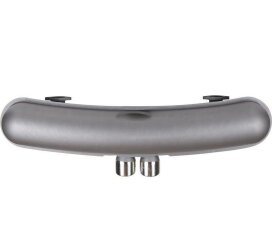 Rear silencer for PORSCHE 911 F 2.0 - 2.4 sports exhaust...
