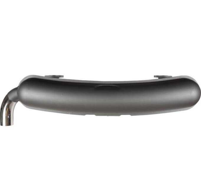 Rear silencer for PORSCHE 911 F 2.0 - 2.4 Sport exhaust...