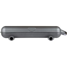 PORSCHE 911 F 2.0 - 2.4 スポーツエキゾースト用リアサイレンサー、1x 70mm TÜV