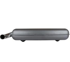 Silencieux arri&egrave;re pour PORSCHE 911 F 2.0 - 2.4 &Eacute;chappement sport 1x 70 mm Homologu&eacute; T&Uuml;V