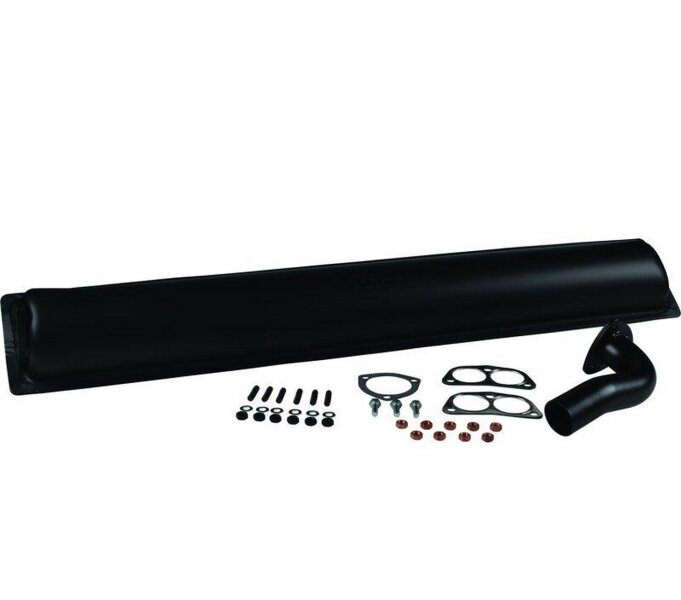 Silenciador trasero para PORSCHE 914 1.7 1.8 escape...