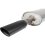 Silenziatore posteriore per scarico sportivo PORSCHE 924S 944 2.5 2.7 TÜV STAINLESS STEEL