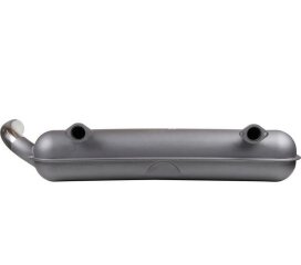 Achterdemper voor PORSCHE 911 G 2.7 sportuitlaat 1x 70mm...