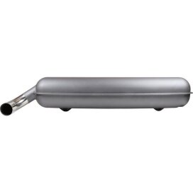Endschalld&auml;mpfer f&uuml;r PORSCHE 911 G 2.7 Sportauspuff 1x 70mm T&Uuml;V