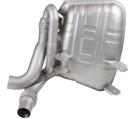 Rear silencer for PORSCHE 997 Carrera Sport Valved...