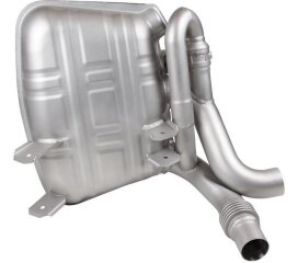 Silencieux arri&egrave;re pour PORSCHE 997 Carrera Sport Valved Exhaust V2A G+D