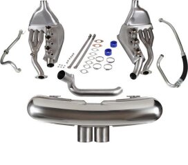 Kit de Escape com Trocadores de Calor para PORSCHE 911...