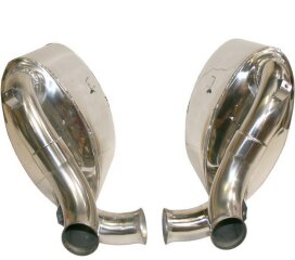 Rear silencer for PORSCHE 993 turbo sport exhaust...