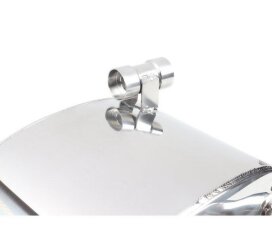 ポルシェ 997 カレラ 2009 年以降用リアサイレンサー、スポーツエキゾースト V2A L+R