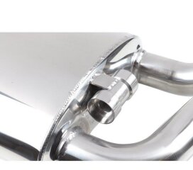 Rear silencer for PORSCHE 997 Carrera from 09- Sport...