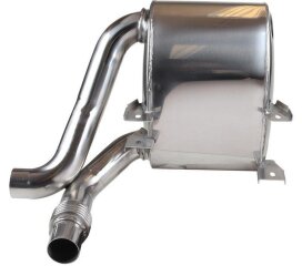 Rear silencer for PORSCHE 997 Carrera up to -08 Sport...