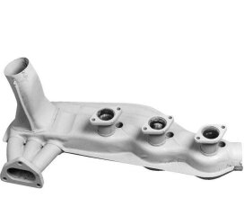 1x Warmtewisselaar voor PORSCHE 911 G 2.7 SC 3.0