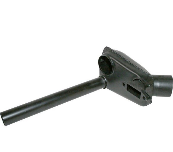 Échangeur de chaleur pour PORSCHE 912 F 1.6 DROIT