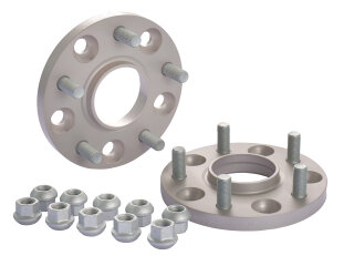 Espa&ccedil;adores de roda para PORSCHE com fura&ccedil;&atilde;o 5x130, 71,6 mm, 2x 15 mm, 30 mm/eixo