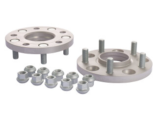 Wheel spacers for PORSCHE with 5x130 bolt pattern, 71.6mm, 2x 15mm, 30mm/axle