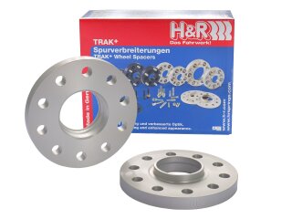 Wheel spacers for PORSCHE from 97 onwards with 5x130 bolt...