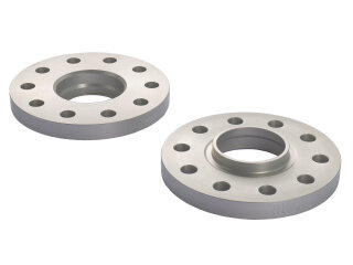 Wheel spacers for PORSCHE from 97 onwards with 5x130 bolt pattern, 71.6mm, 2x 18mm, 36mm/axle