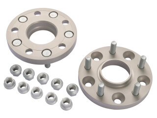 &Eacute;largisseurs de voie pour PORSCHE avec entraxe 5x130, 71,6 mm, 2 x 18 mm, 36 mm/essieu