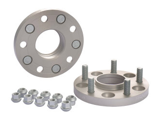 Spoorverbreders voor PORSCHE met 5x130 boutpatroon, 71,6...
