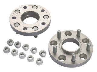 &Eacute;largisseurs de voie pour PORSCHE avec entraxe 5x130, 71,6 mm, 2 x 21 mm, 42 mm/essieu