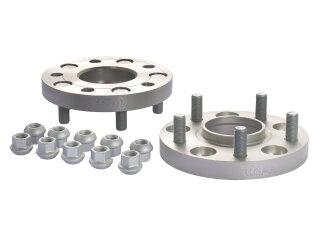 Separadores de rueda para PORSCHE con patr&oacute;n de pernos 5x130, 71,6 mm, 2 x 21 mm, 42 mm/eje