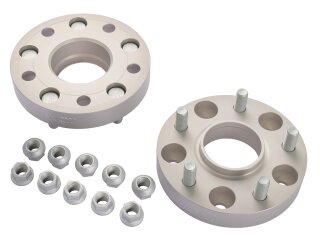 Distanziali per PORSCHE con schema bulloni 5x130, 71,6 mm, 2x 28 mm, 56 mm/asse