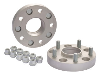 ポルシェ用ホイールスペーサー、5x130 ボルトパターン、71.6mm、2x 28mm、56mm/アクスル